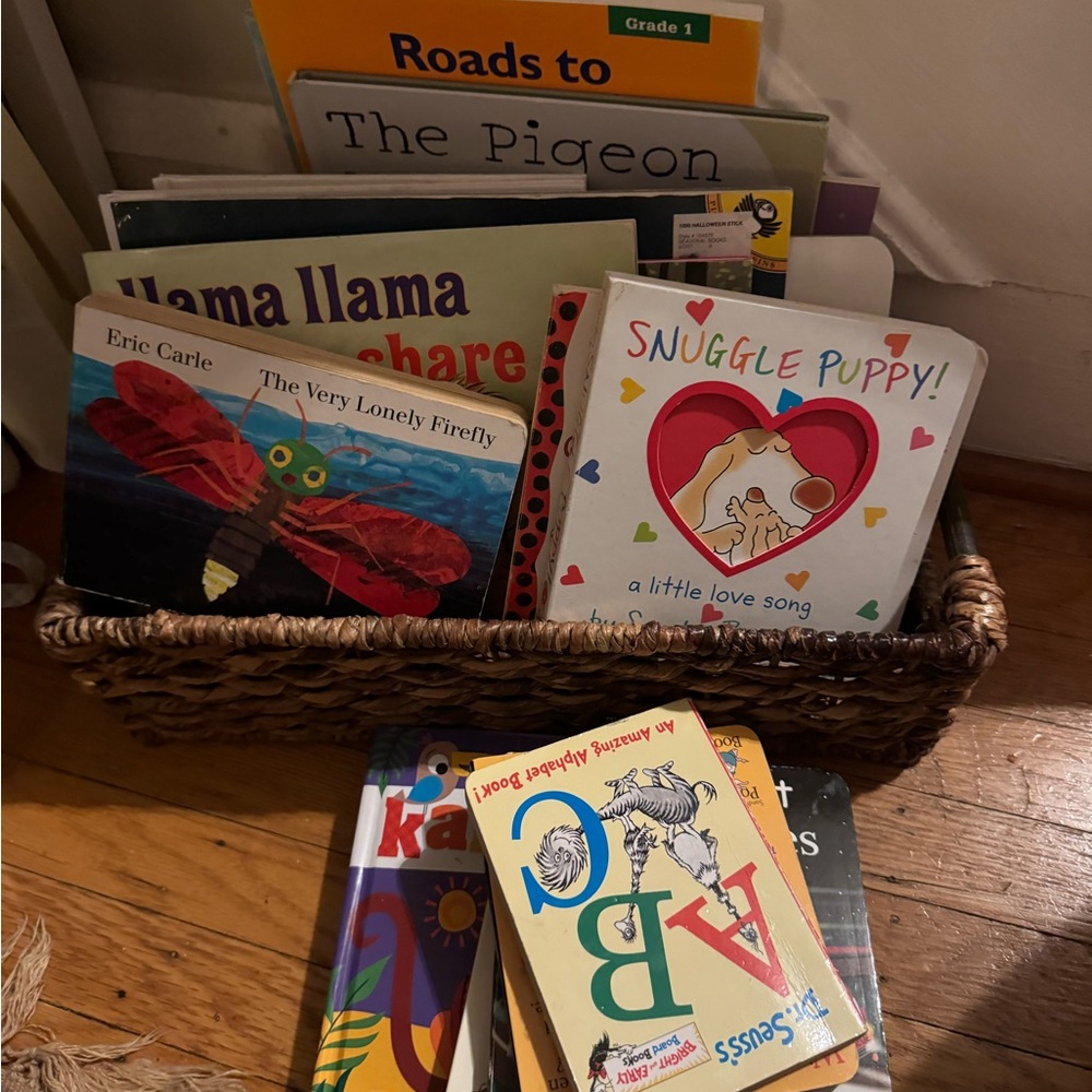 Collection of kids books